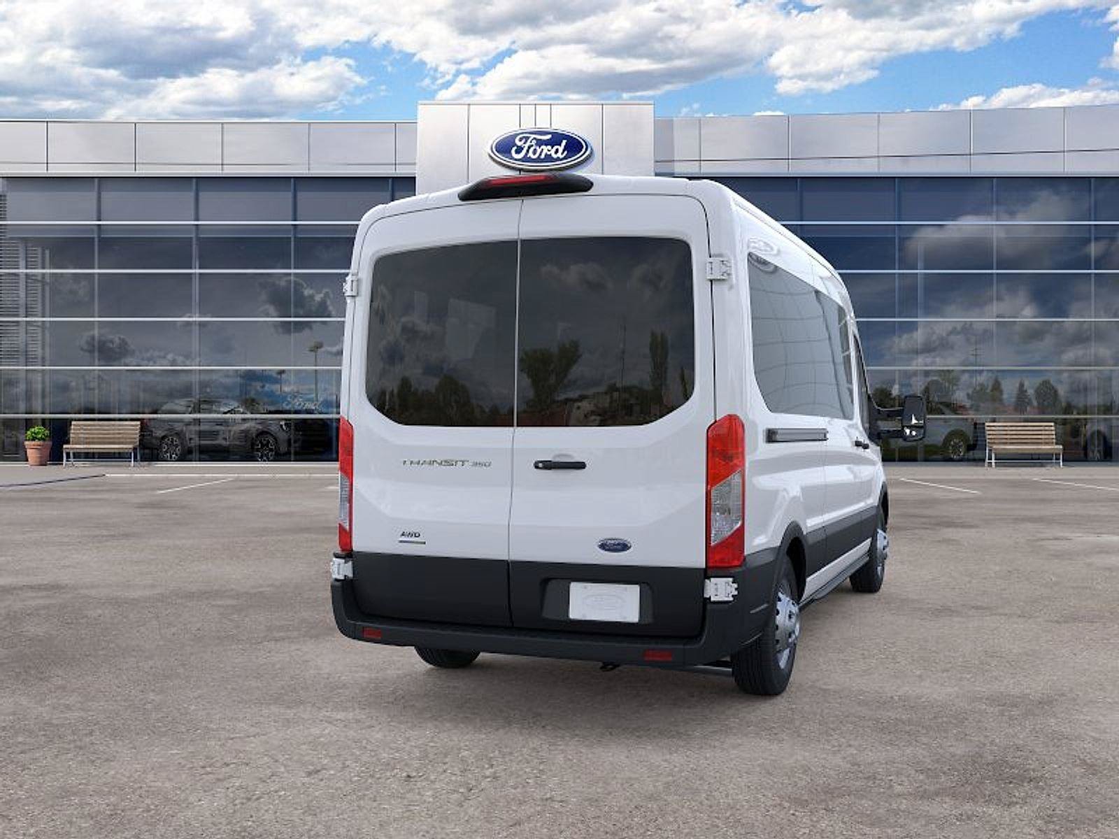New 2025 Ford Transit 350 XL AWD/4WD image 9