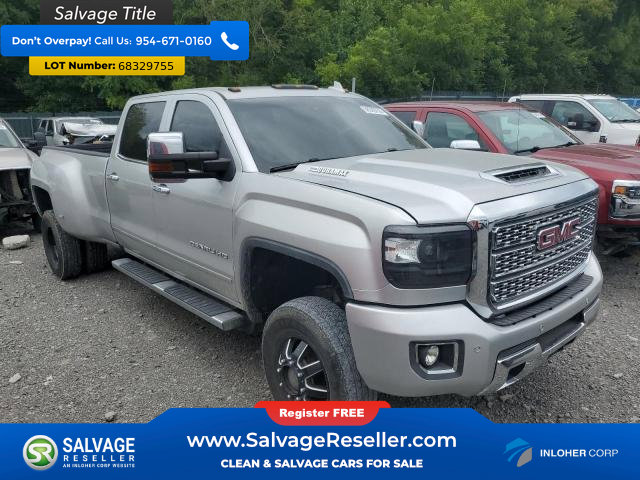 Used 2017 GMC Sierra 3500 Denali w/ Duramax Plus Package image 5