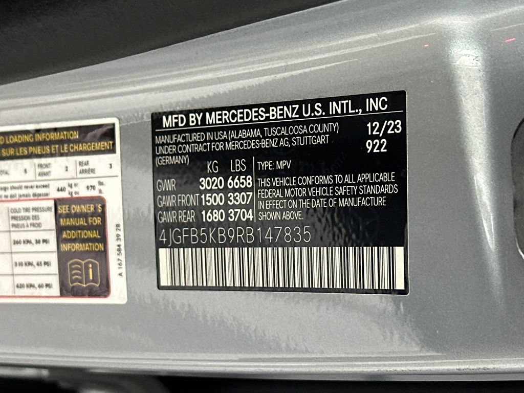 Used 2024 Mercedes-Benz GLE 450 4MATIC image 9