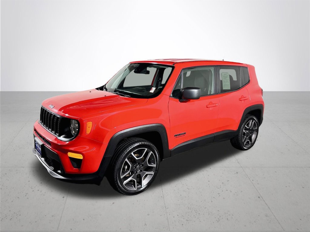 Used 2021 Jeep Renegade Sport AWD/4WD image 2