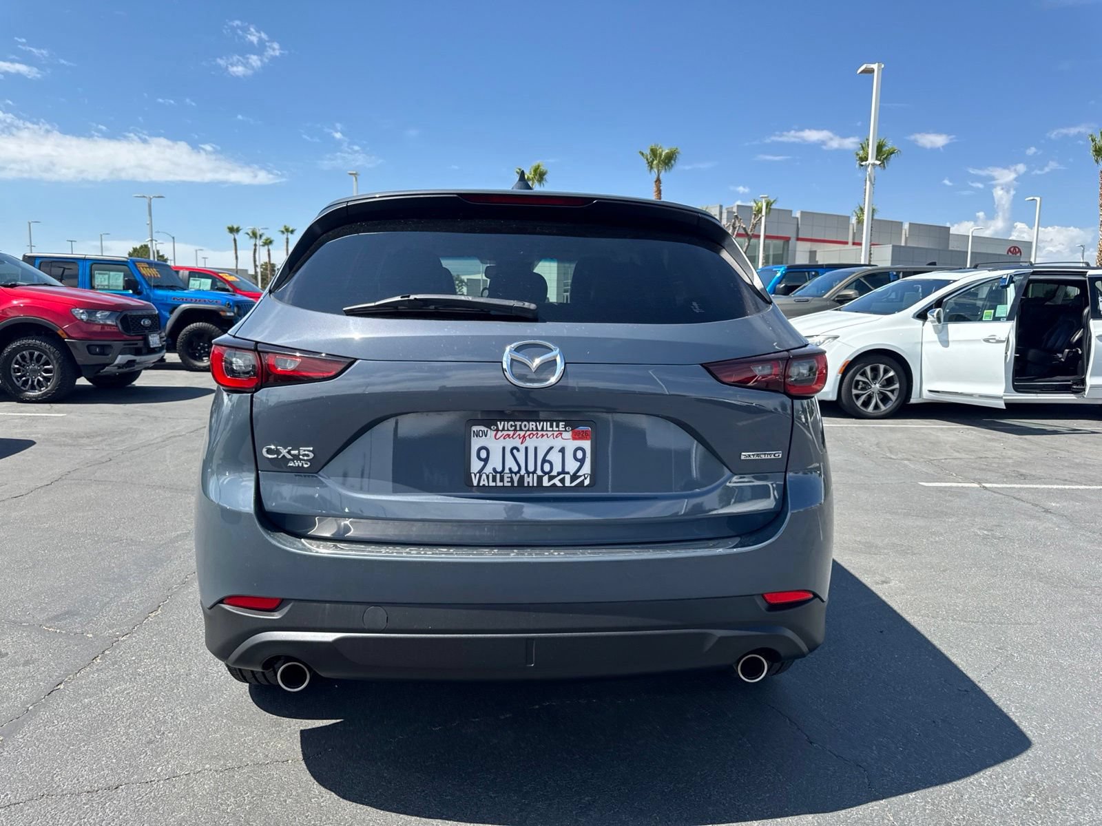Used 2024 MAZDA CX-5 Carbon Edition AWD/4WD image 9