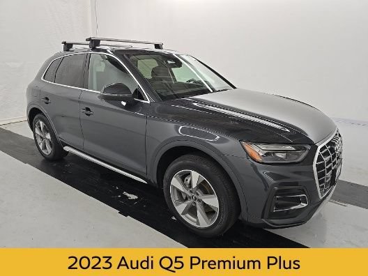 Used 2023 Audi Q5 2.0T Premium Plus w/ Premium Plus Package AWD/4WD image 2