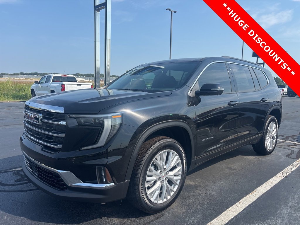 New 2025 GMC Acadia Elevation w/ Elevation Premium Package