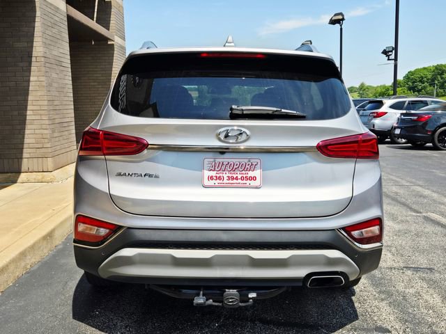 Used 2020 Hyundai Santa Fe Limited FWD image 7
