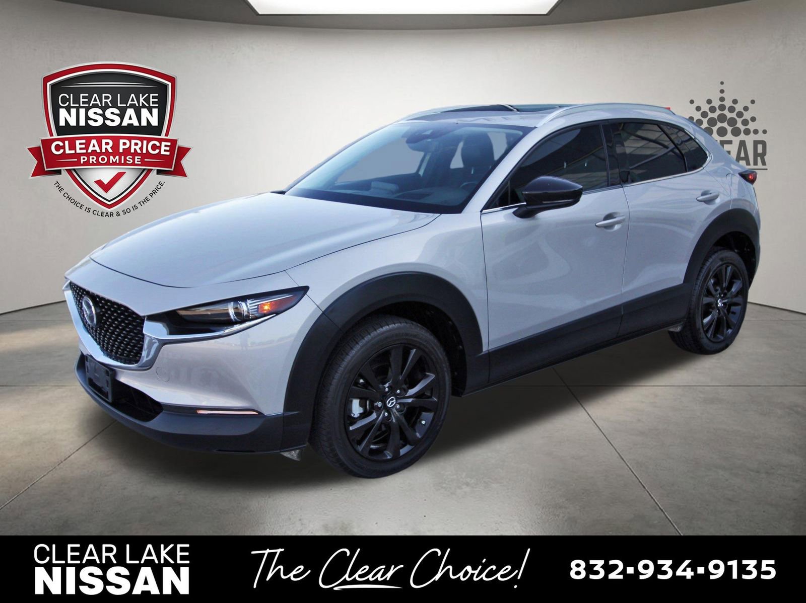 Used 2022 MAZDA CX-30 2.5 Turbo w/ Premium Package AWD/4WD image 3