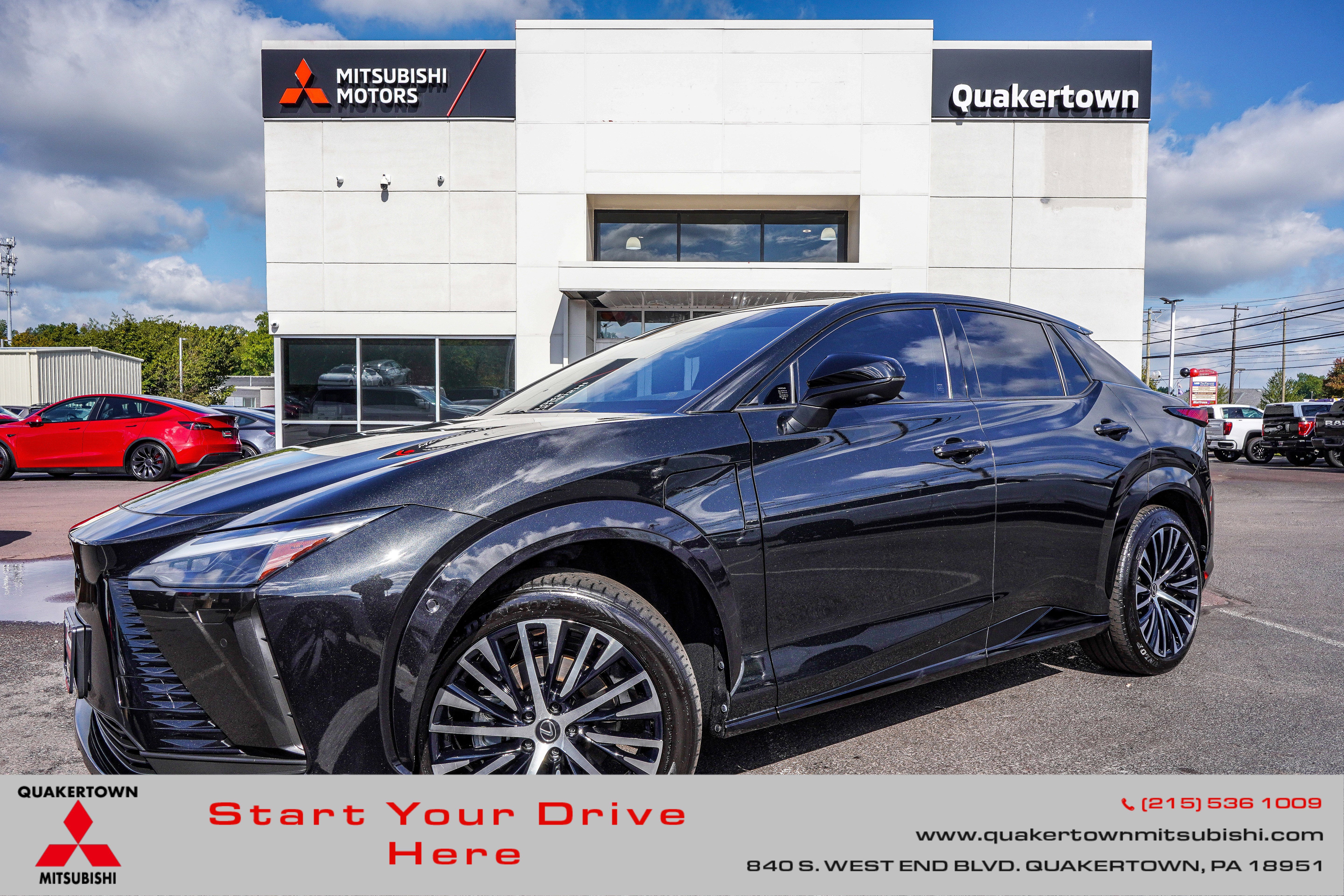 Used 2023 Lexus RZ 450e Premium