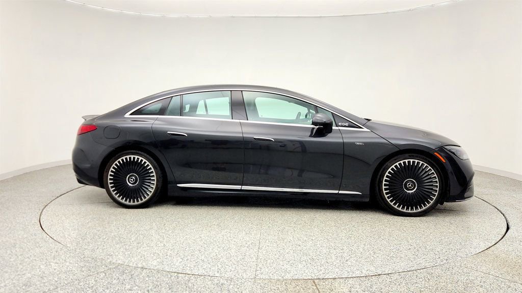 Used 2023 Mercedes-Benz EQE AMG 4MATIC Sedan image 4