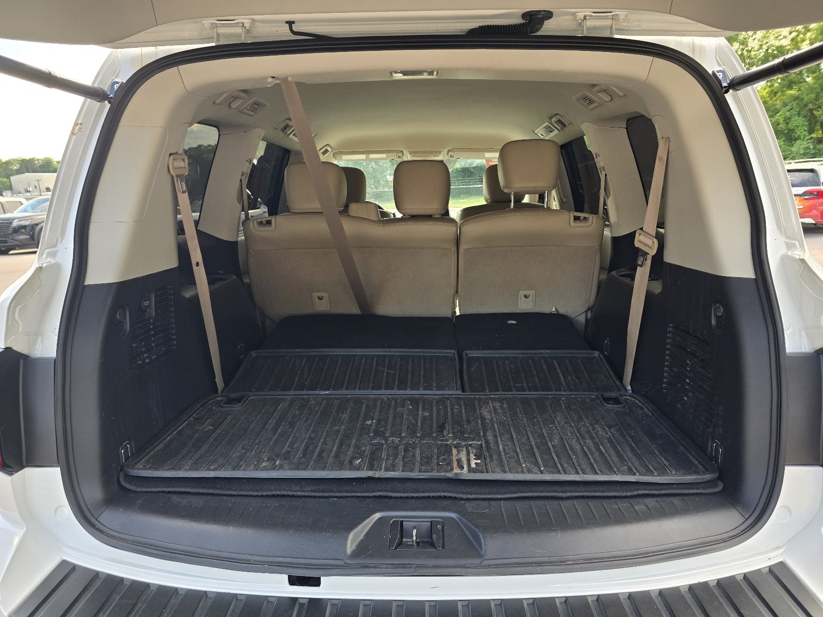 Certified 2024 Nissan Armada SV w/ Cargo Package RWD image 26