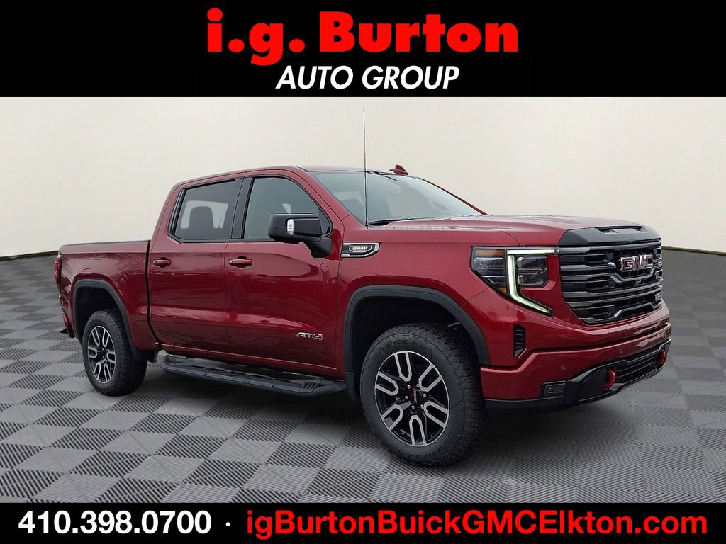 New 2026 GMC Sierra 1500 AT4 w/ AT4 Premium Package image 1