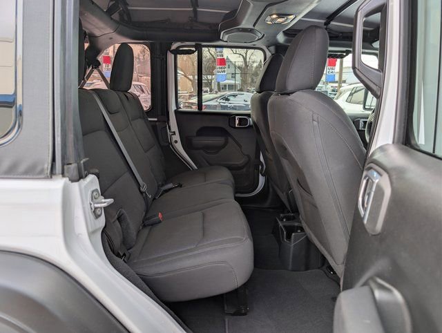 Used 2022 Jeep Wrangler Unlimited Sport S image 17