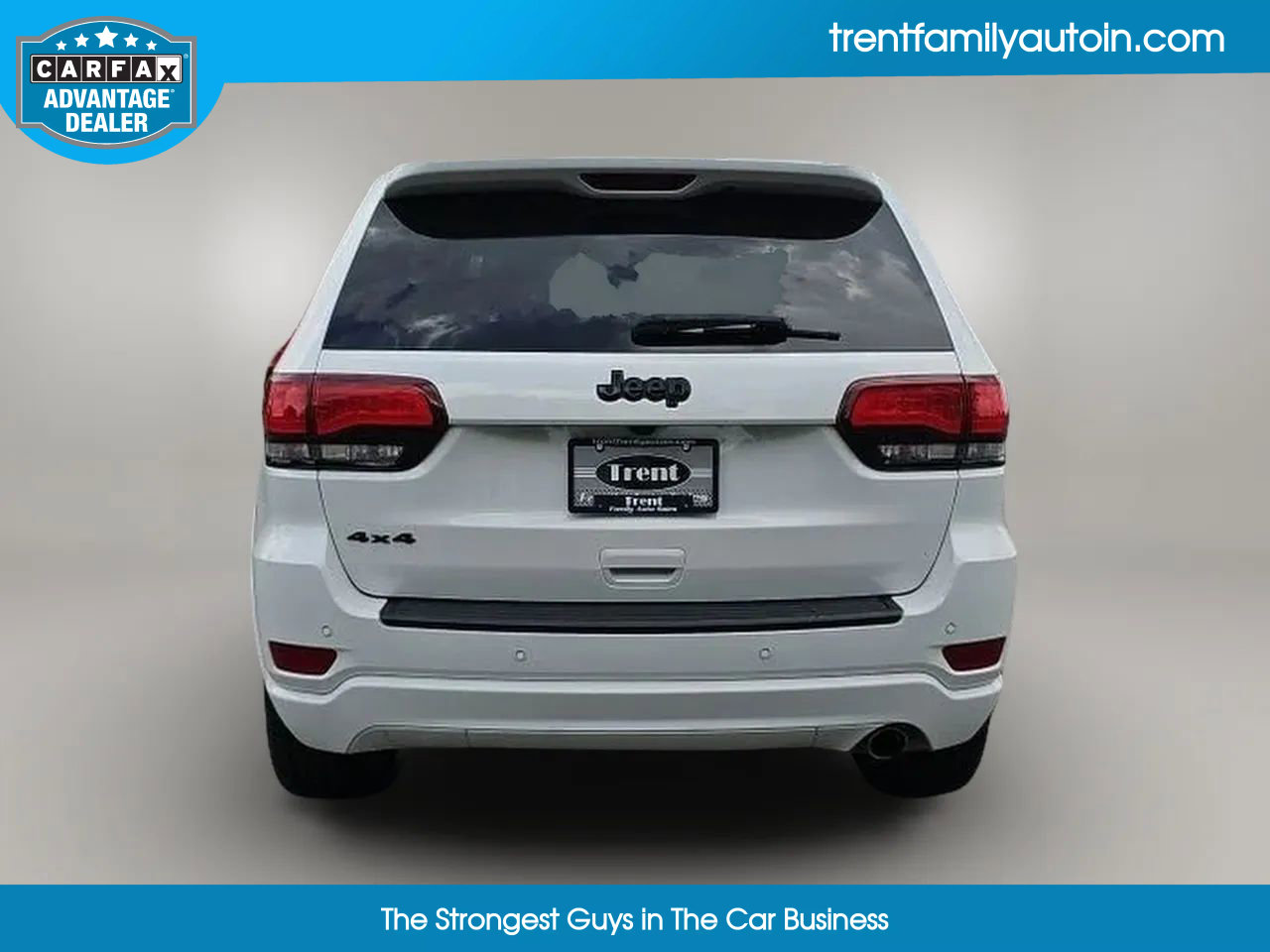 Used 2021 Jeep Grand Cherokee Laredo X image 4