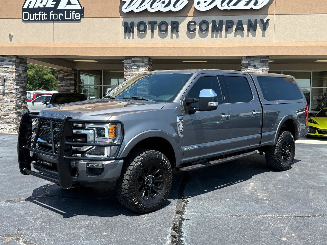 Used 2022 Ford F350 Platinum w/ Tremor Off-Road Package