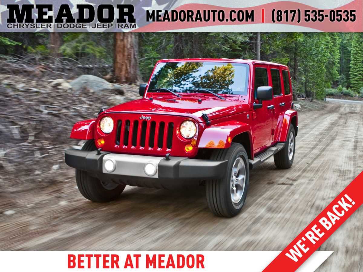 Used 2016 Jeep Wrangler Unlimited Sahara w/ Max Tow Package AWD/4WD image 1