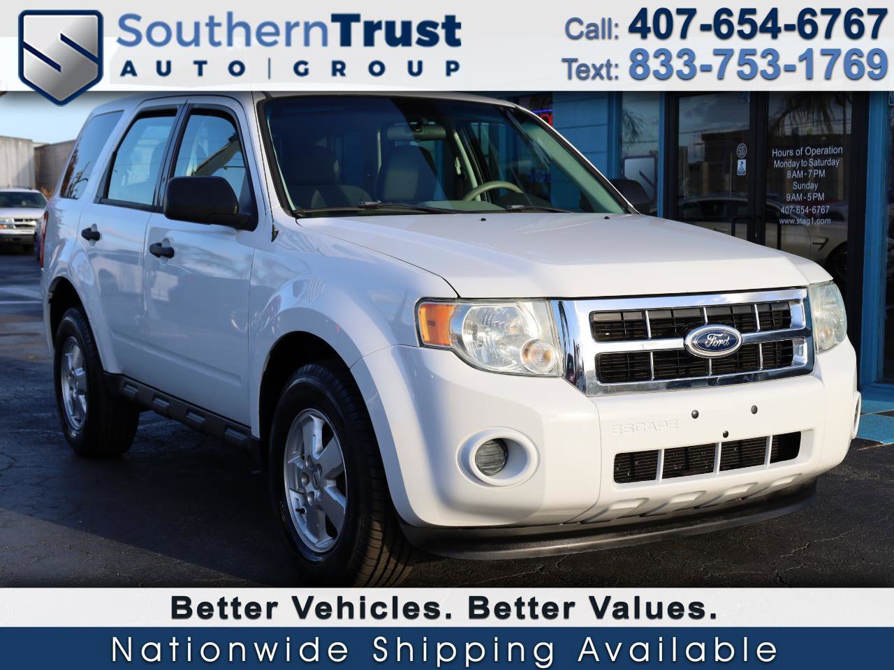 Used 2011 Ford Escape XLS w/ 101A Rapid Spec Order Code FWD image 1