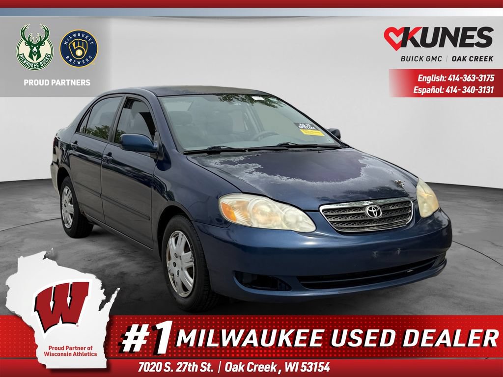 Used 2005 Toyota Corolla LE w/ Audio Value Pkg