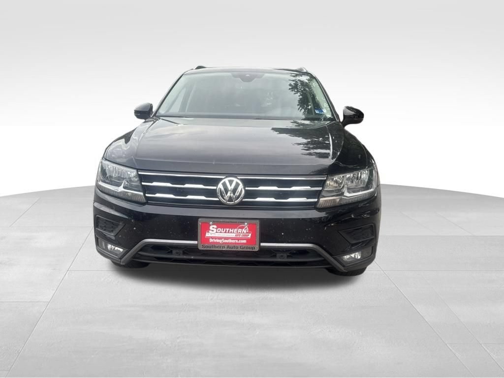 Used 2021 Volkswagen Tiguan SEL AWD/4WD image 29