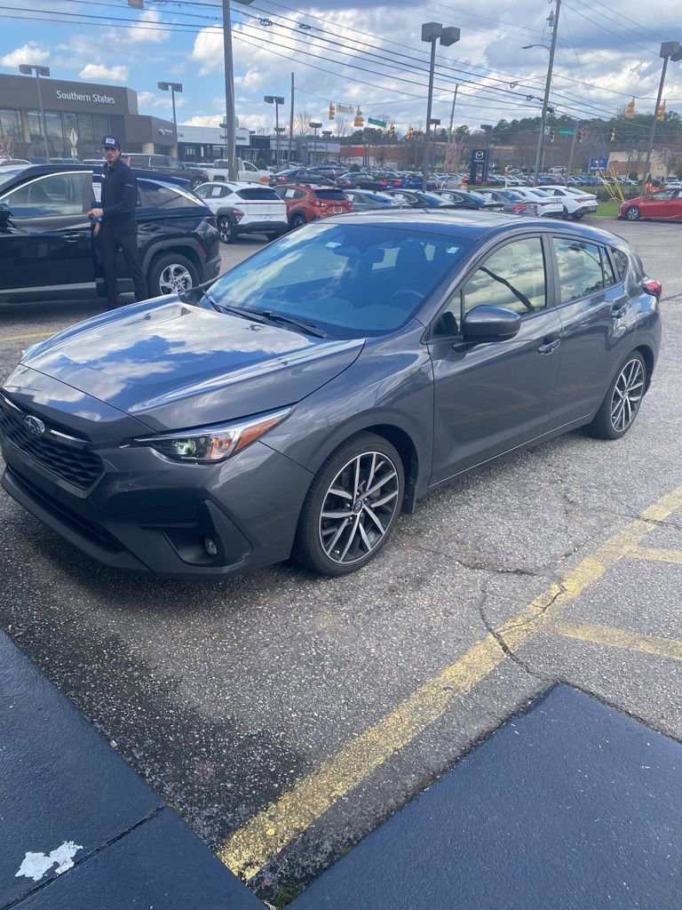 Used 2024 Subaru Impreza 2.0i Sport image 1