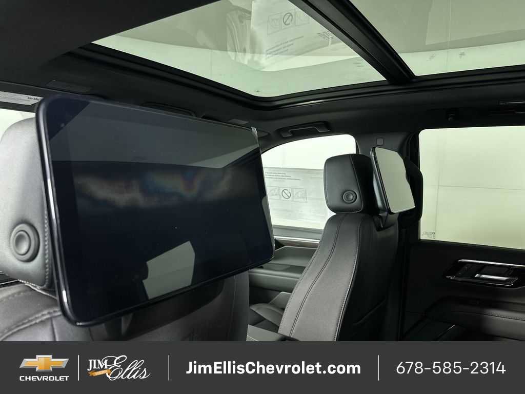 New 2026 Chevrolet Tahoe Z71 w/ Z71 Off-Road Package image 71