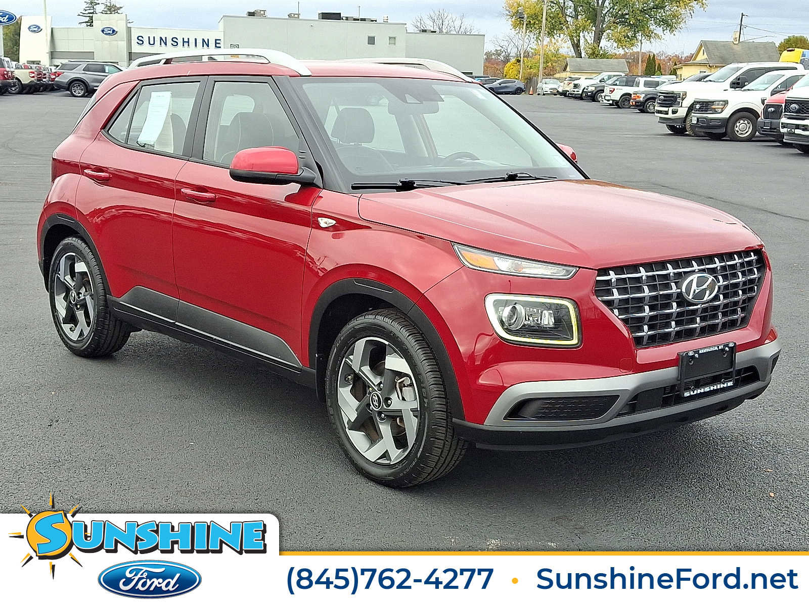 Used 2022 Hyundai Venue Limited