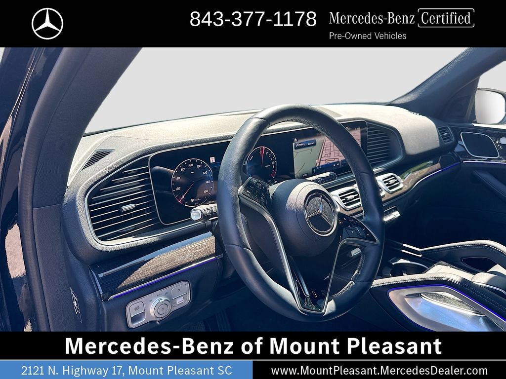 Certified 2025 Mercedes-Benz GLE 450e 4MATIC image 9