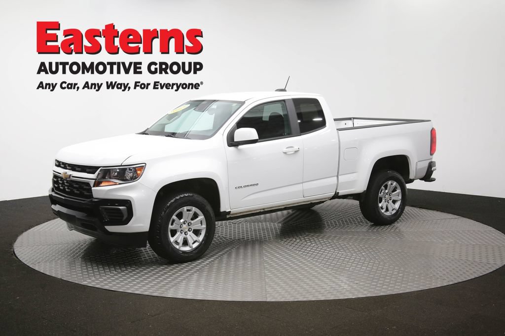 Used 2022 Chevrolet Colorado LT w/ Fleet Safety Package RWD image 55