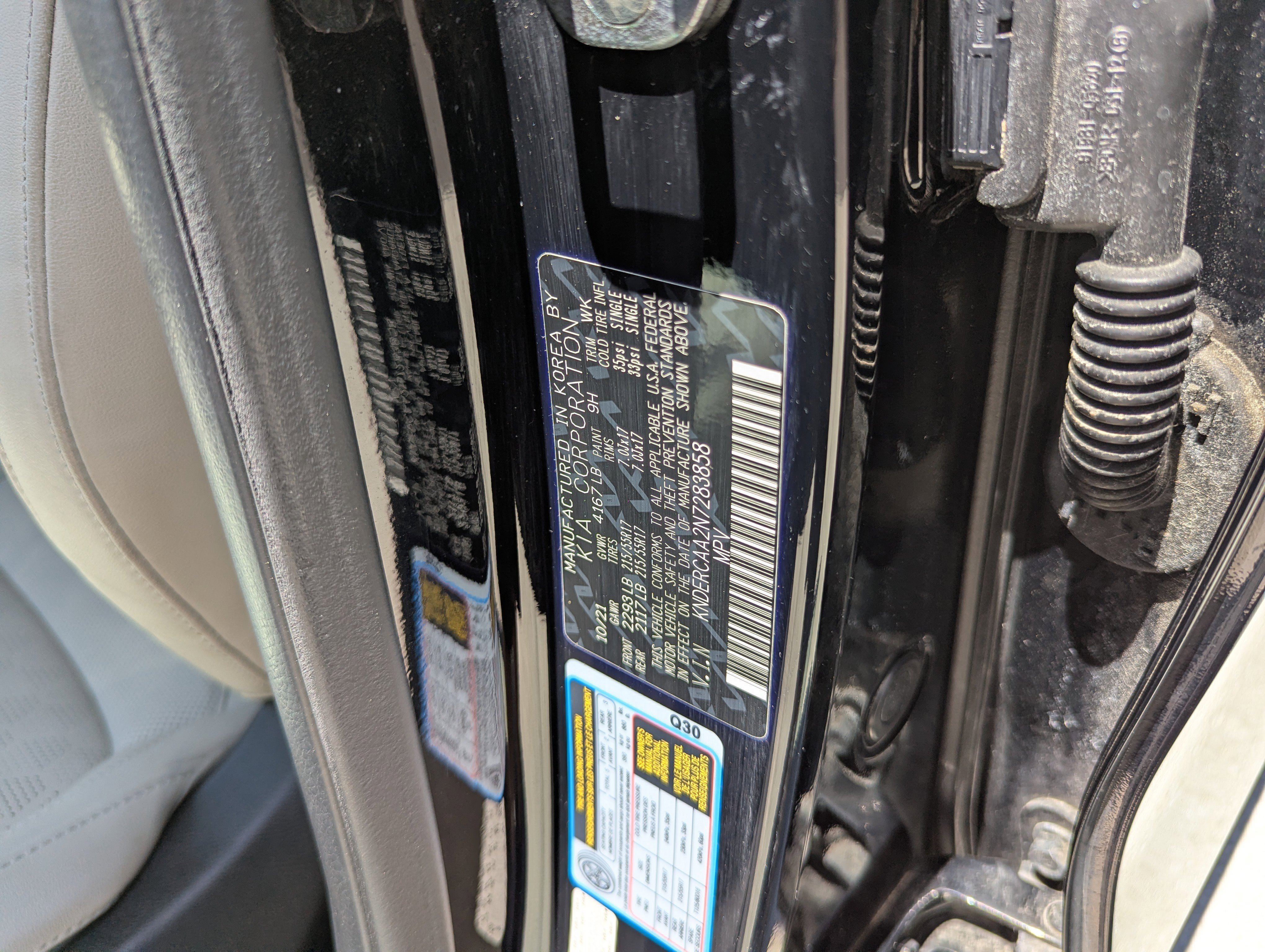 Used 2022 Kia Seltos EX AWD/4WD image 33