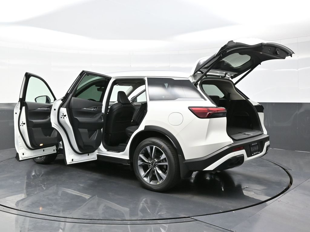 Certified 2025 INFINITI QX60 Luxe w/ Cargo Package image 42