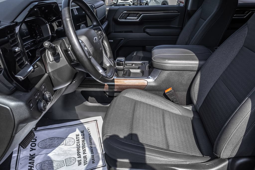 Used 2024 Chevrolet Silverado 1500 RST w/ All Star Edition Plus AWD/4WD image 14