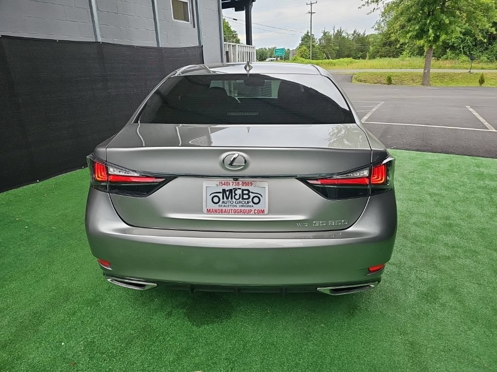 Used 2017 Lexus GS 350 AWD image 5