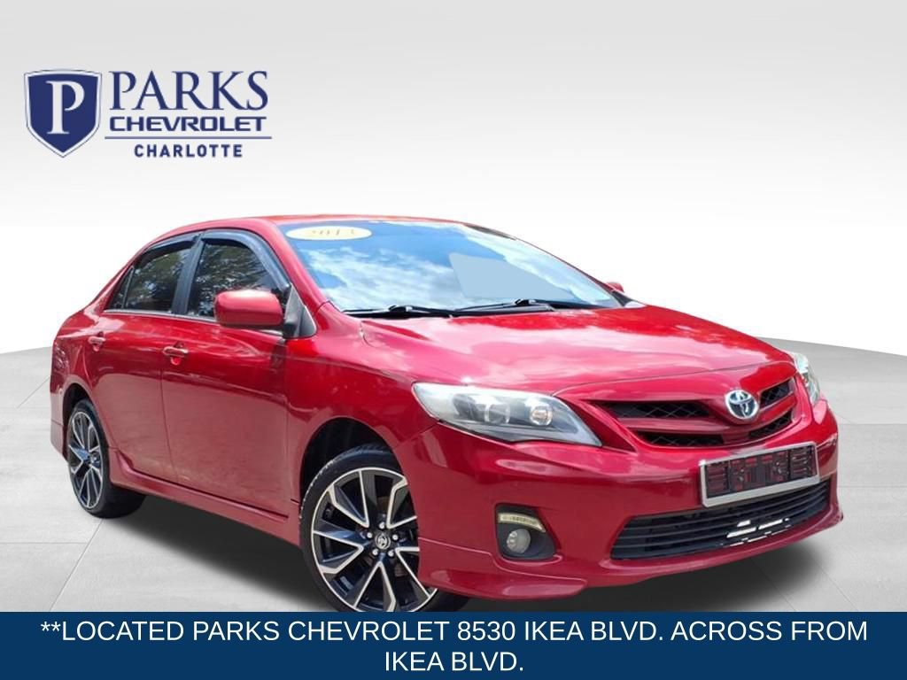 Used 2013 Toyota Corolla S