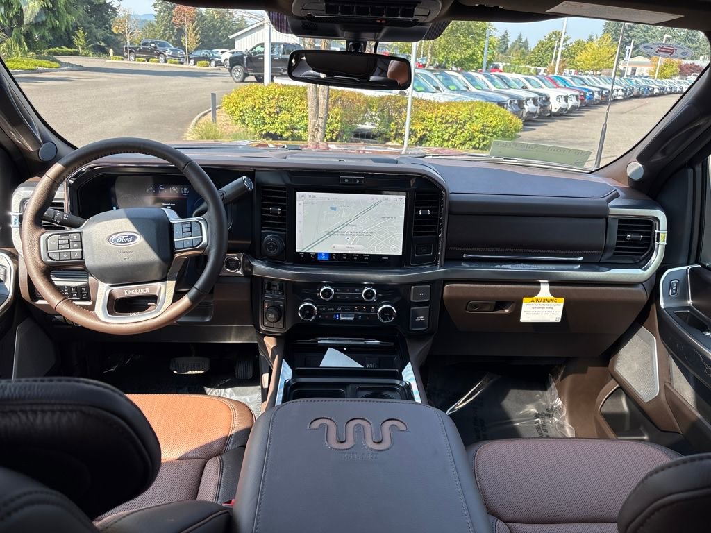 New 2026 Ford F350 King Ranch w/ Chrome Package image 27