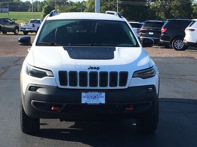 Used 2022 Jeep Cherokee Trailhawk w/ Comfort/Convenience Group image 4