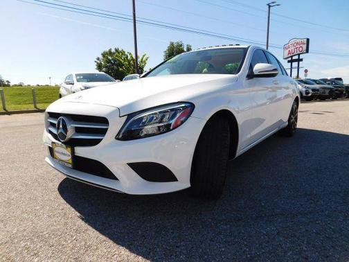 Used 2021 Mercedes-Benz C 300 4MATIC Sedan w/ Premium Package image 4