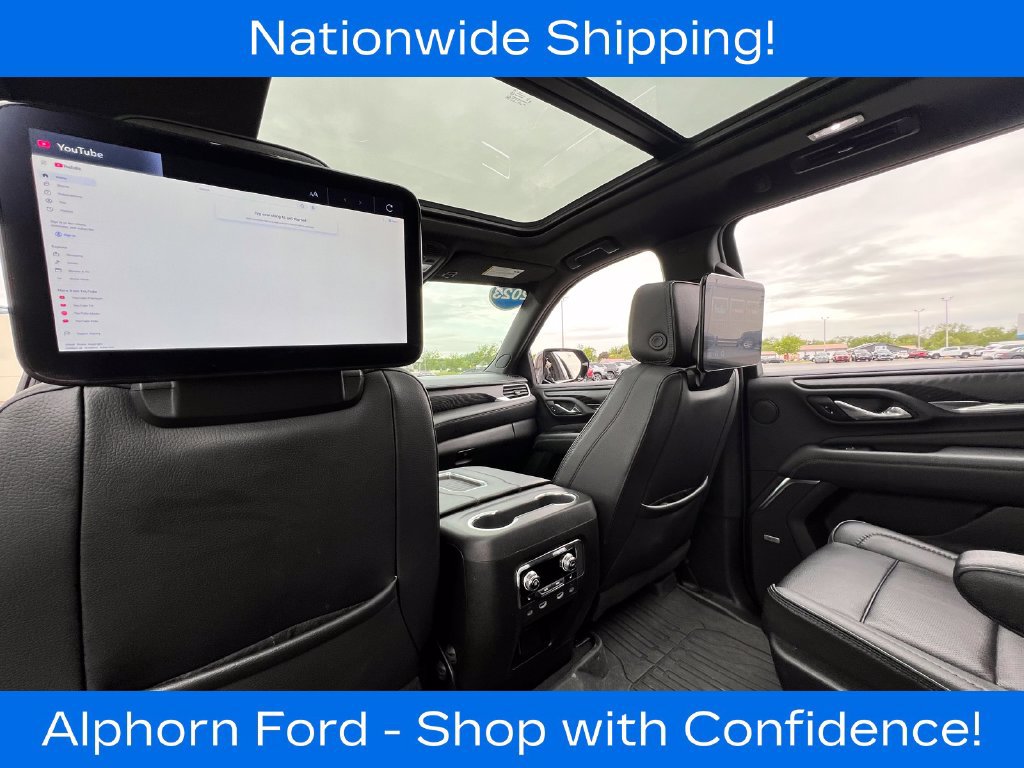 Used 2023 GMC Yukon XL Denali w/ Advanced Technology Package AWD/4WD image 35