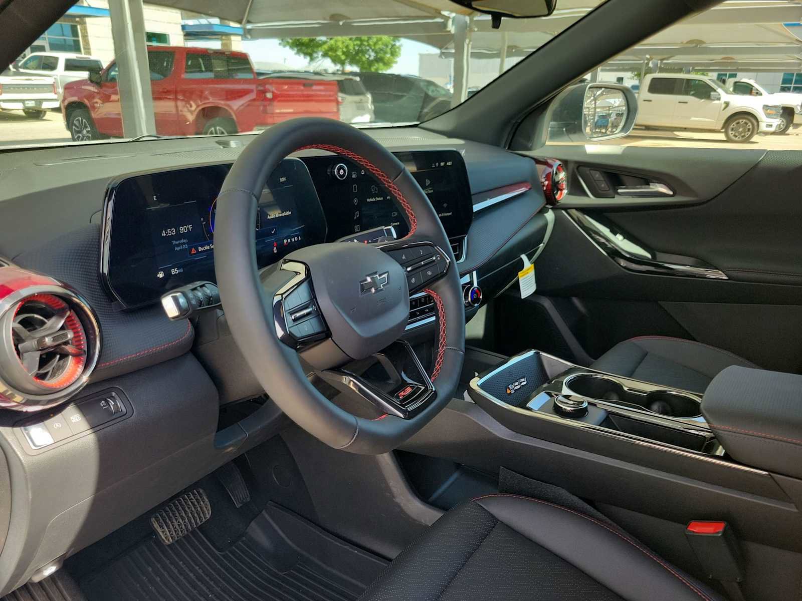 New 2026 Chevrolet Equinox RS w/ Safety and Technology Package FWD image 10