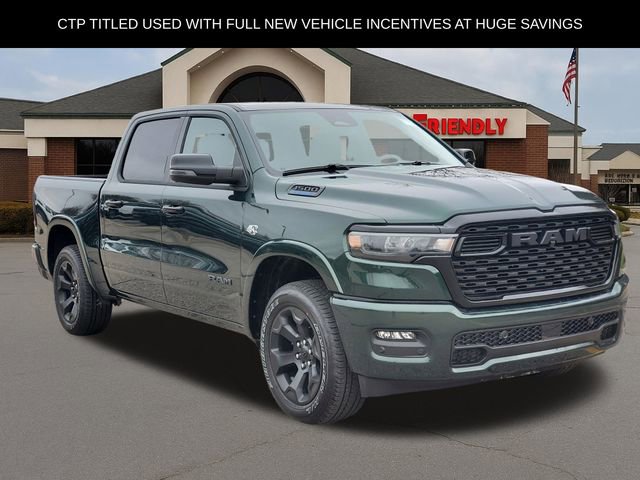 New 2026 RAM 1500 4x4 Crew Cab image 2