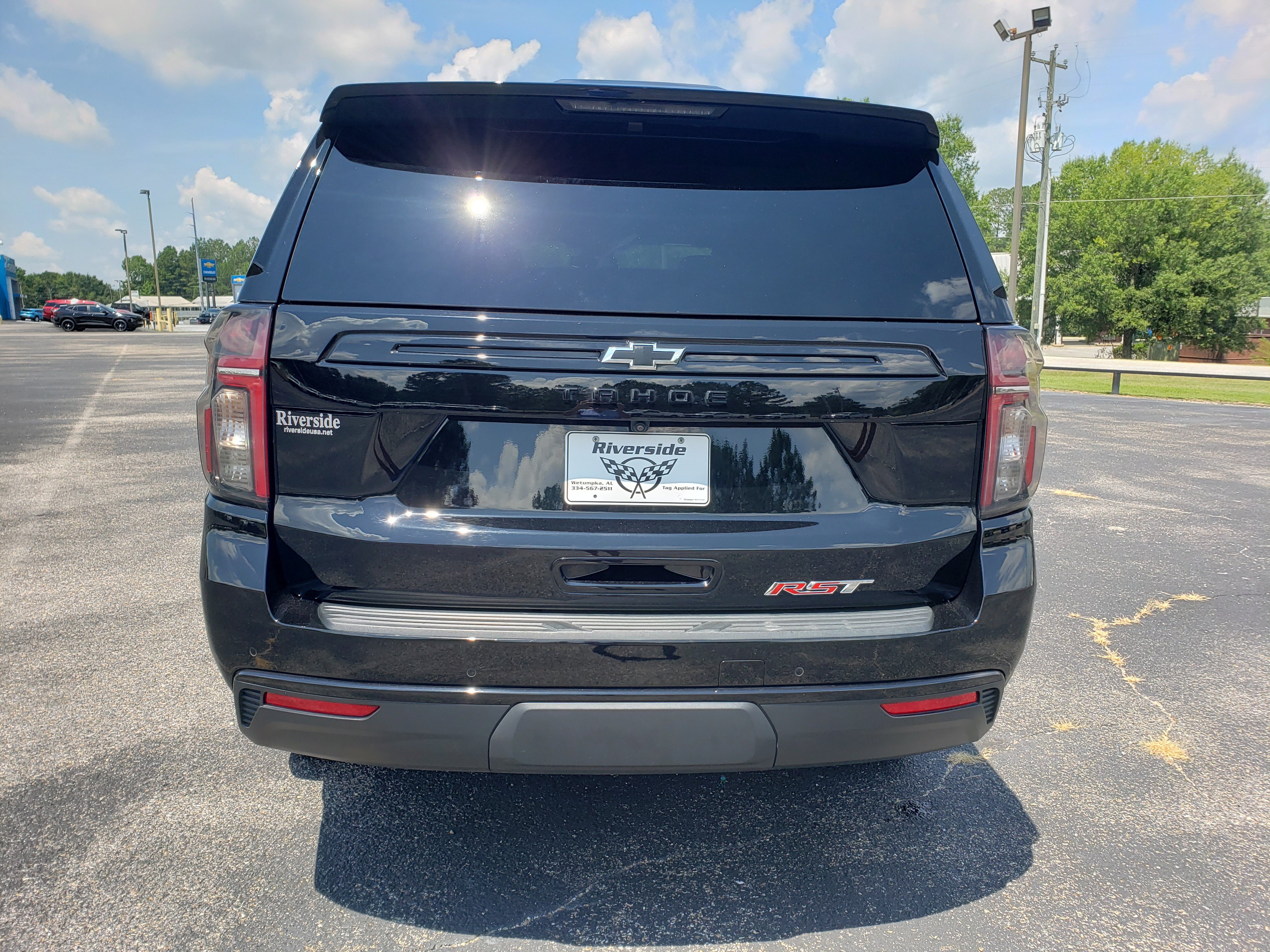 Used 2023 Chevrolet Tahoe RST w/ Luxury Package RWD image 8