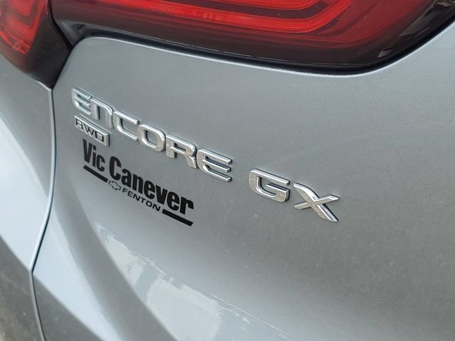 Certified 2024 Buick Encore GX Sport Touring w/ Comfort Package AWD/4WD image 34