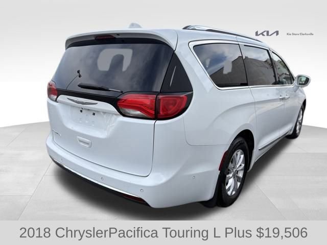 Used 2018 Chrysler Pacifica Touring-L Plus w/ Advanced Safetytec Group image 6