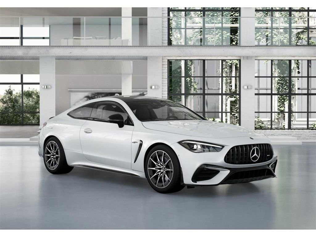 New 2026 Mercedes-Benz CLE 53 AMG 4MATIC Coupe image 11