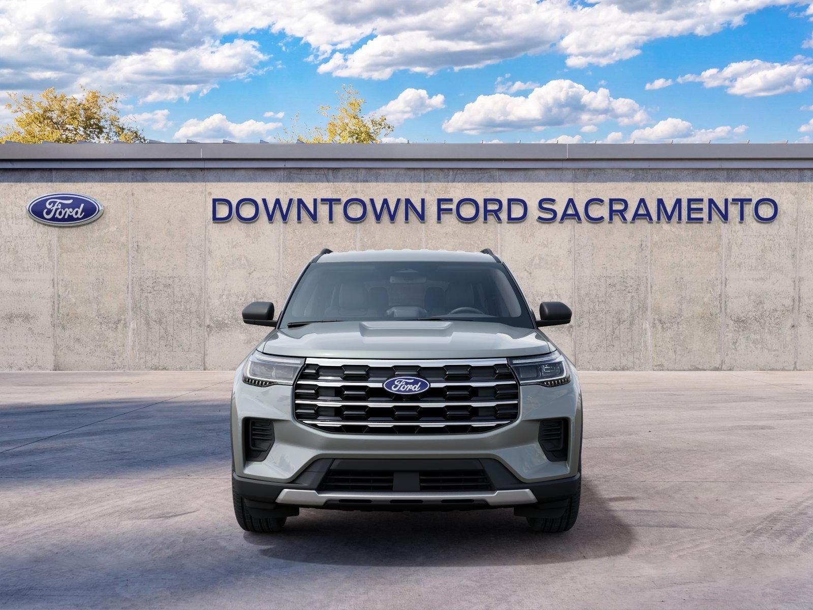 New 2027 Ford Explorer Active RWD image 3