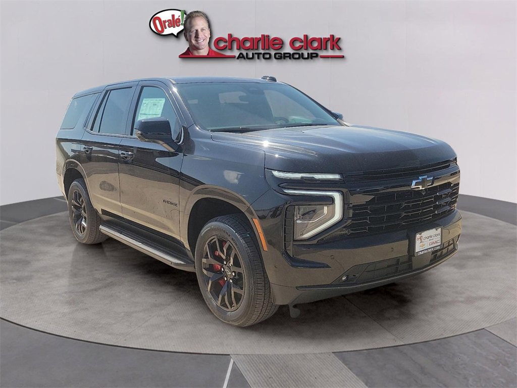 New 2025 Chevrolet Tahoe RST w/ RST Performance Edition image 7