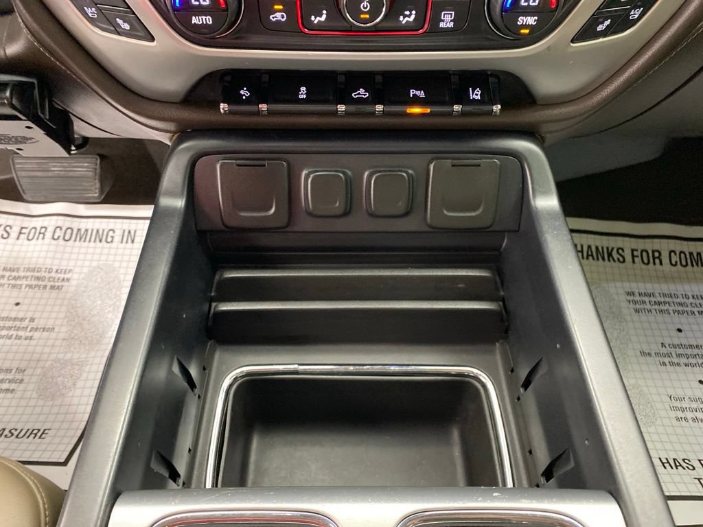 Used 2015 GMC Sierra 1500 SLT w/ SLT Crew Cab Value Package AWD/4WD image 25