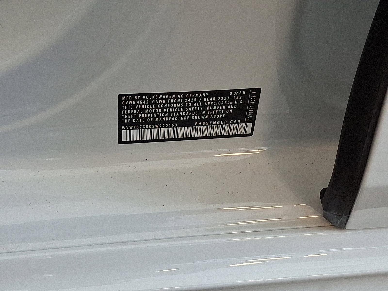 New 2025 Volkswagen Golf R Black Edition image 10