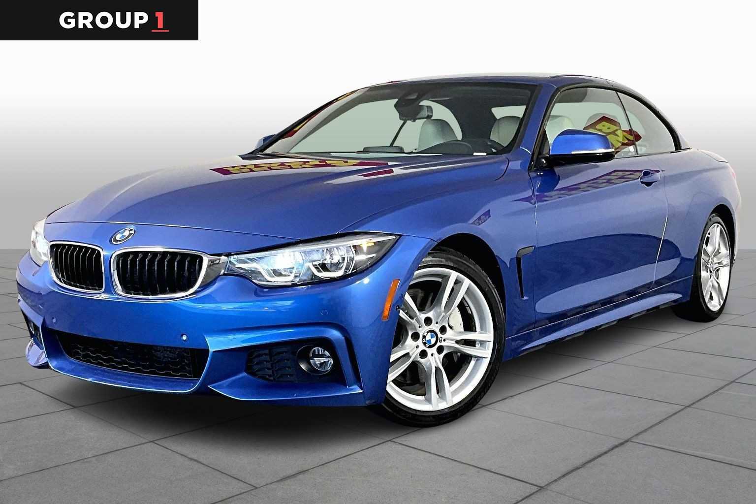 Used 2018 BMW 440i Convertible