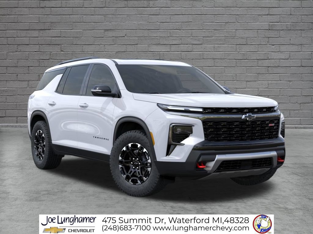 New 2027 Chevrolet Traverse Z71 w/ Driver Confidence Package AWD/4WD image 7