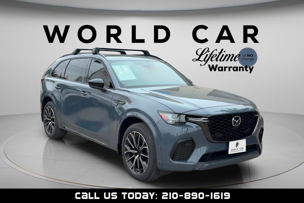 New 2026 MAZDA CX-70 3.3 Turbo S w/ Premium Plus