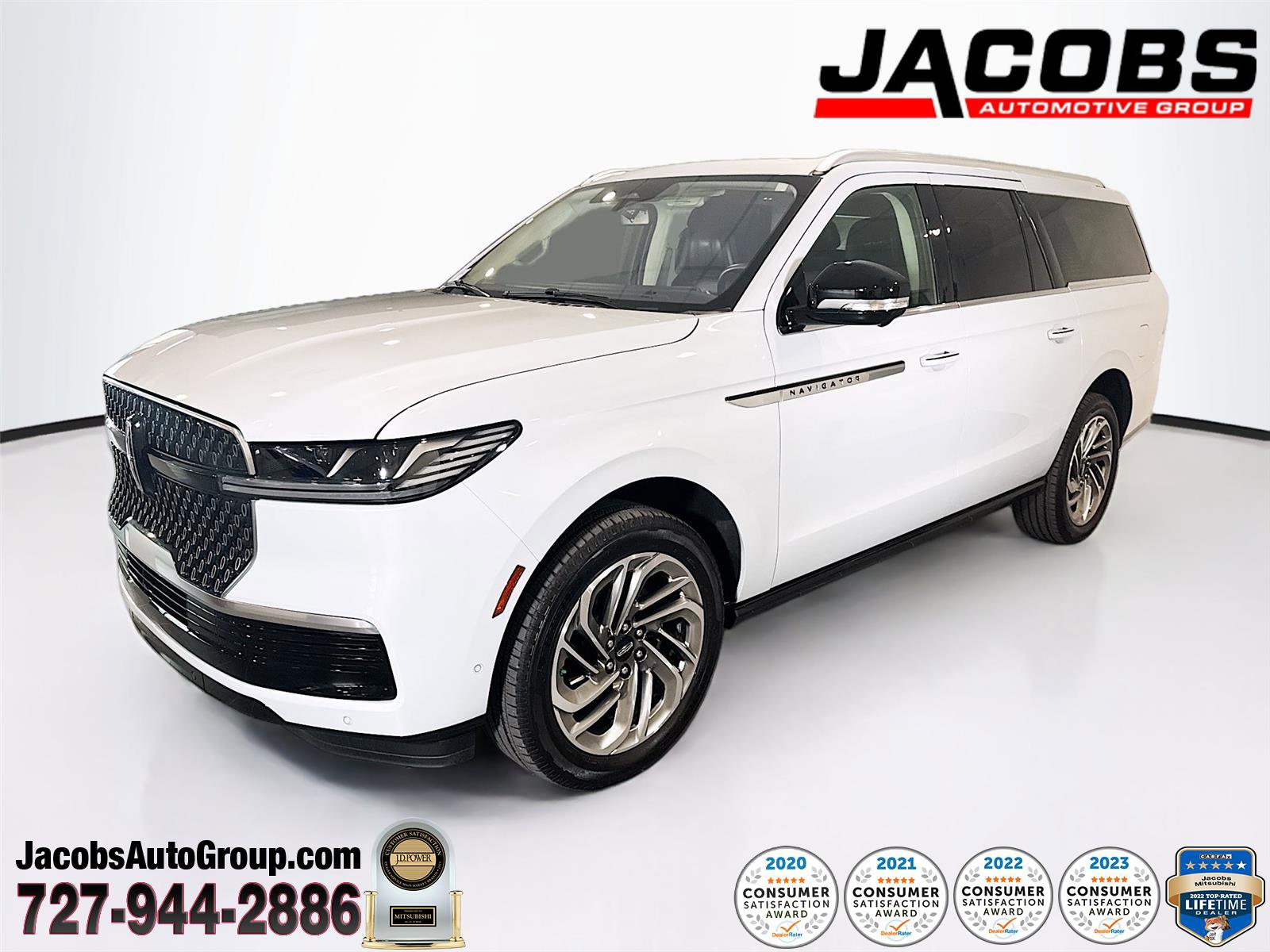 Used 2025 Lincoln Navigator L Reserve AWD/4WD image 1