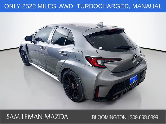 Used 2025 Toyota Corolla GR w/ Styling Package (TMS) AWD/4WD image 5