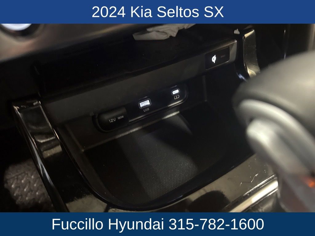 Used 2024 Kia Seltos SX image 24